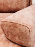  Sofa Flying Carpet, 3 Chỗ Ngồi, Màu Hồng Cam 