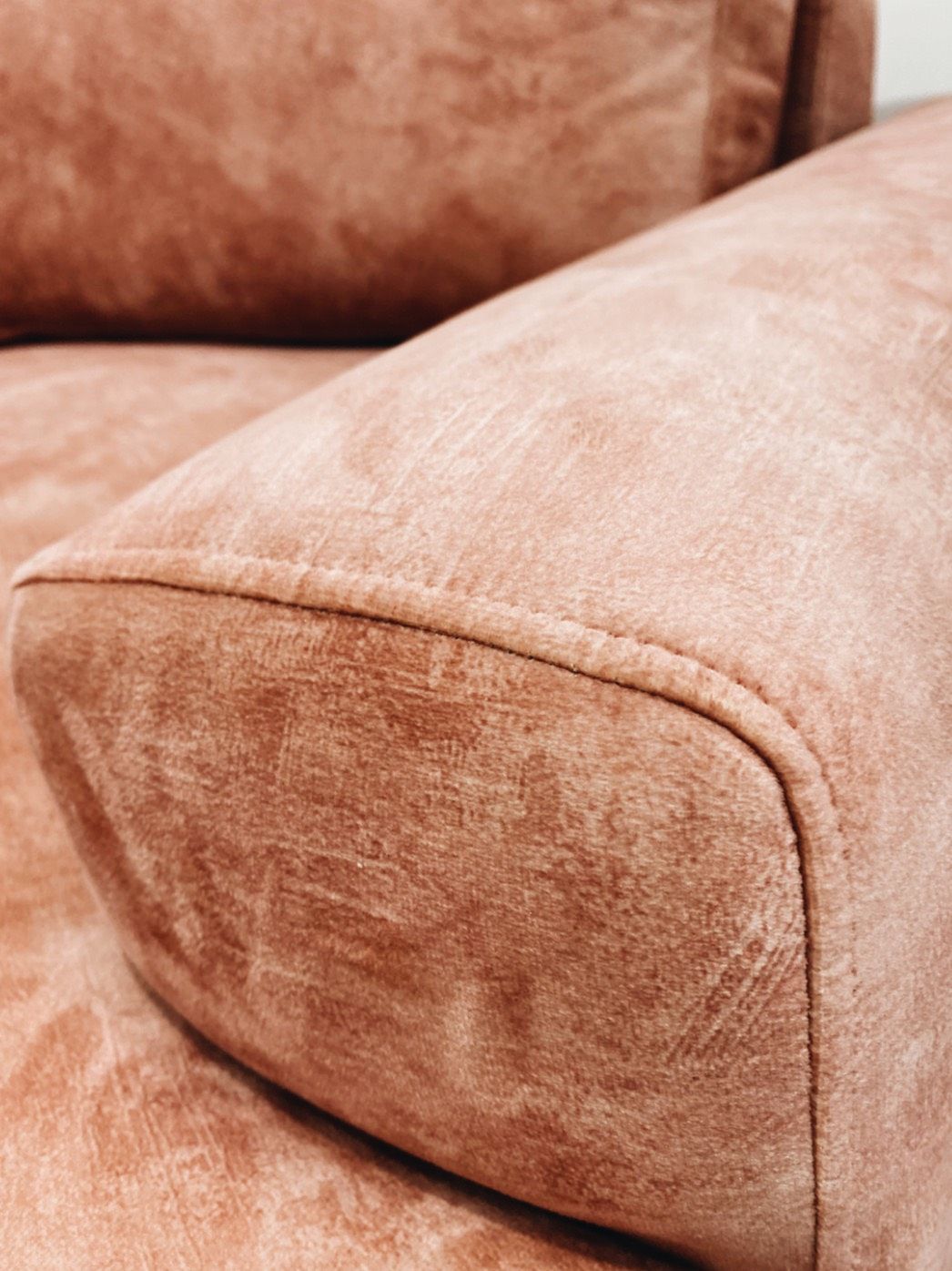 Sofa Flying Carpet, 3 Chỗ Ngồi, Màu Hồng Cam