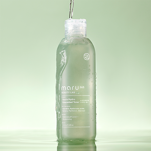 Toner cấp ẩm sâu, không hương liệu MARU365 Beauty Lab Sucra Hydro Unscented Toner 210ml
