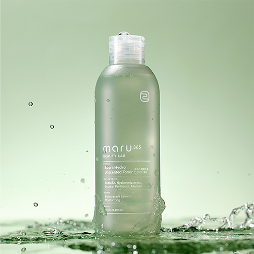 Toner cấp ẩm sâu, không hương liệu MARU365 Beauty Lab Sucra Hydro Unscented Toner 210ml