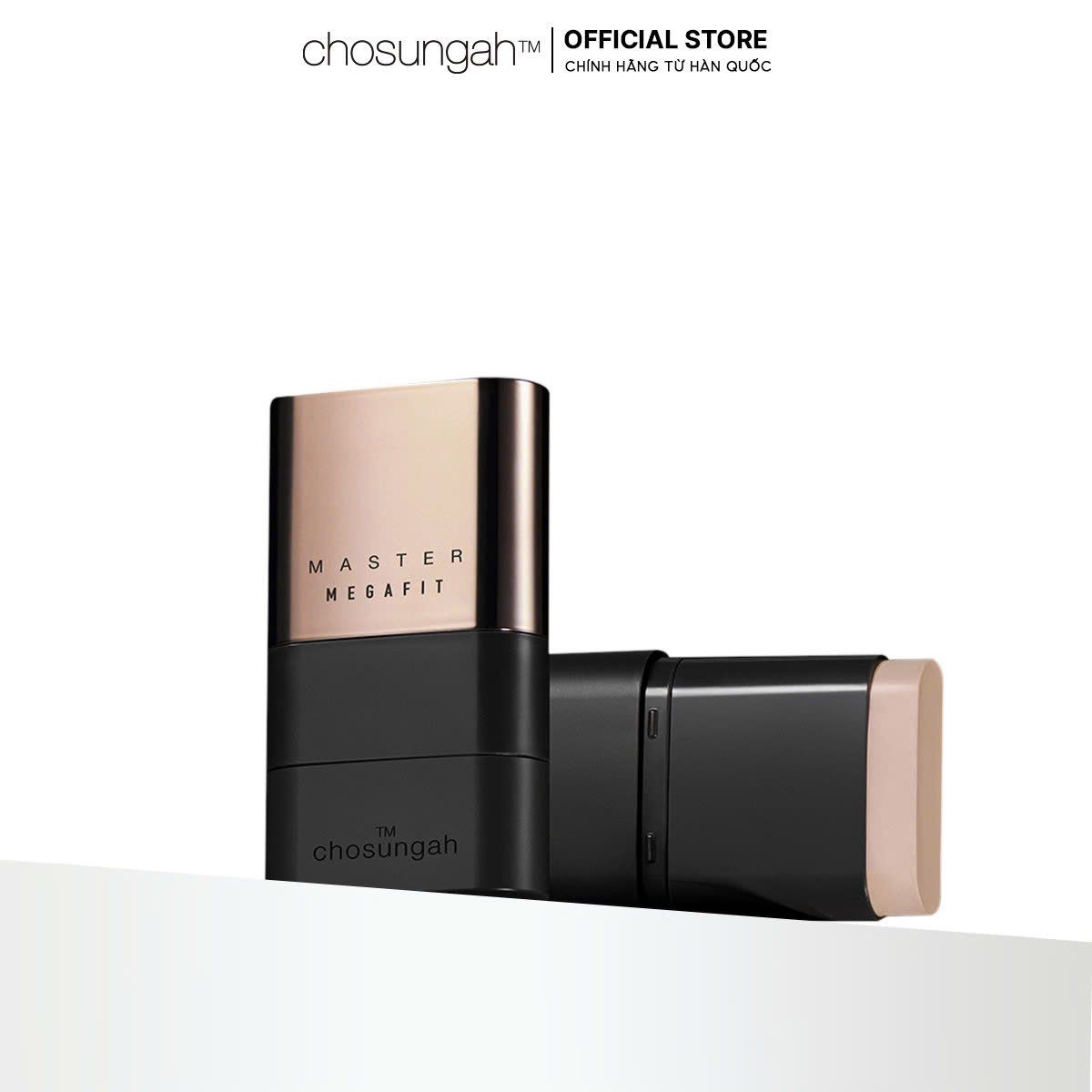 Kem Nền Dạng Thỏi CHOSUNGAH TM Master Mega Fit Stick Foundation SPF50+/ PA++++ 16g