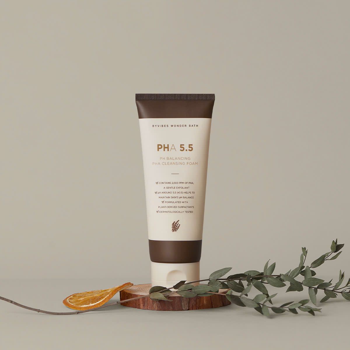 Sữa rửa mặt CHOSUNGAH Wonder Bath pH Balancing PHA Cleansing Foam 130ml