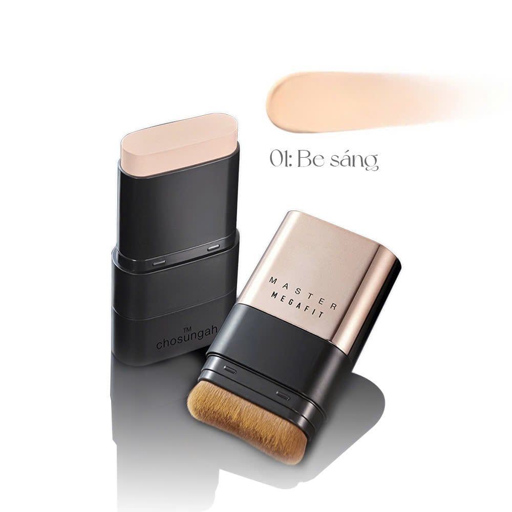 Kem Nền Dạng Thỏi CHOSUNGAH TM Master Mega Fit Stick Foundation SPF50+/ PA++++ 16g