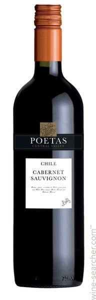 Poetas Cabernet Sauvignon 13%