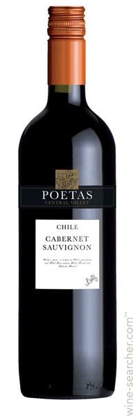 Poetas Cabernet Sauvignon 13%