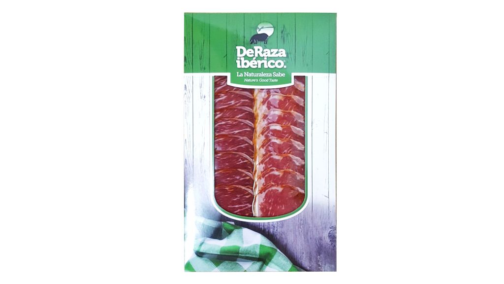 THỊT LƯNG IBERICO 24 THÁNG CẮT LÁT - IB CURED LOIN