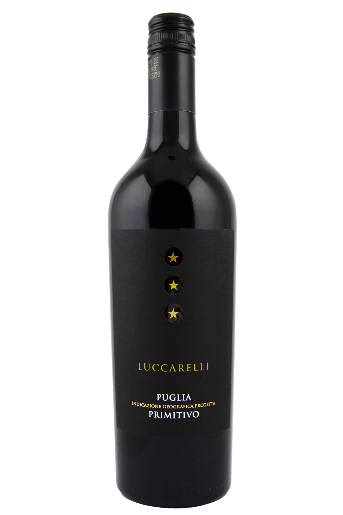 Dailywine - RƯỢU VANG LUCCARELLI PRIMITIVO PUGLIA