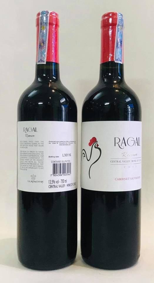 Ragal Reserve Cabernet Sauvignon 2015
