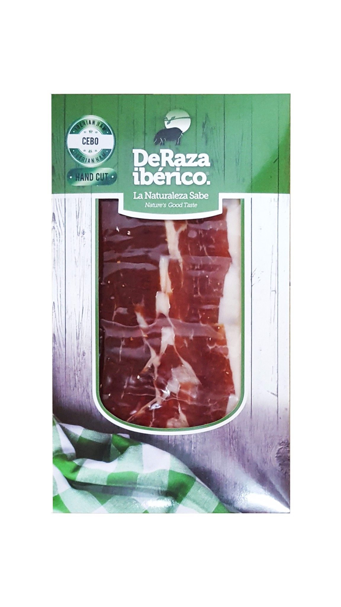 ĐÙI HEO IBERICO 24 THÁNG CẮT LÁT - HAM CEBO SLICED