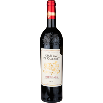 Château De Calebret Bordeaux 2016