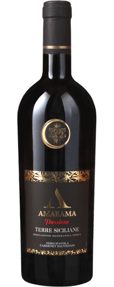 Amarama Nero d'Avola Cab Sau - Terre Sicilliance