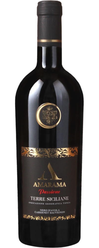 Amarama Nero d'Avola Cab Sau - Terre Sicilliance