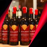  VANG ĐỎ Ý AMARON PRIMITIVO IGT 17.2% 