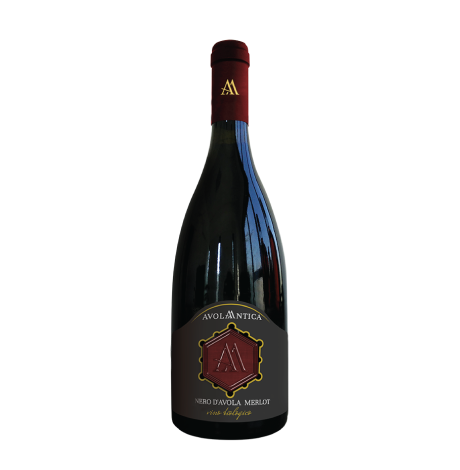 Dailywine - AVOLANTICA – MERLOT NERO D’AVOLA