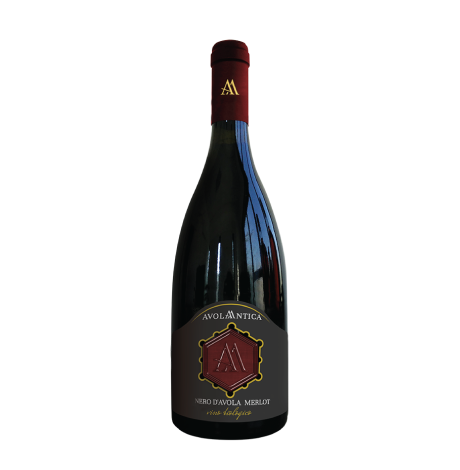 Dailywine - AVOLANTICA – MERLOT NERO D’AVOLA