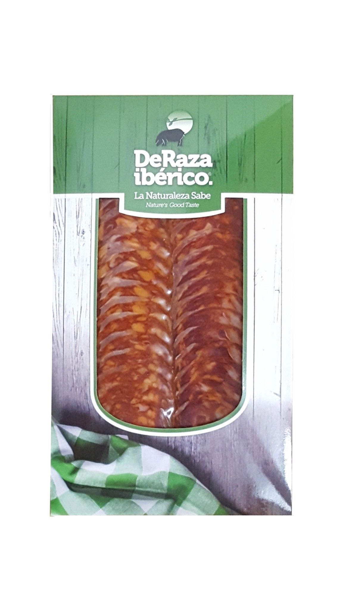 XÚC XÍCH CAY CHORIZO IBERICO ƯỚP MUỐI - IB CURED CHORIZO