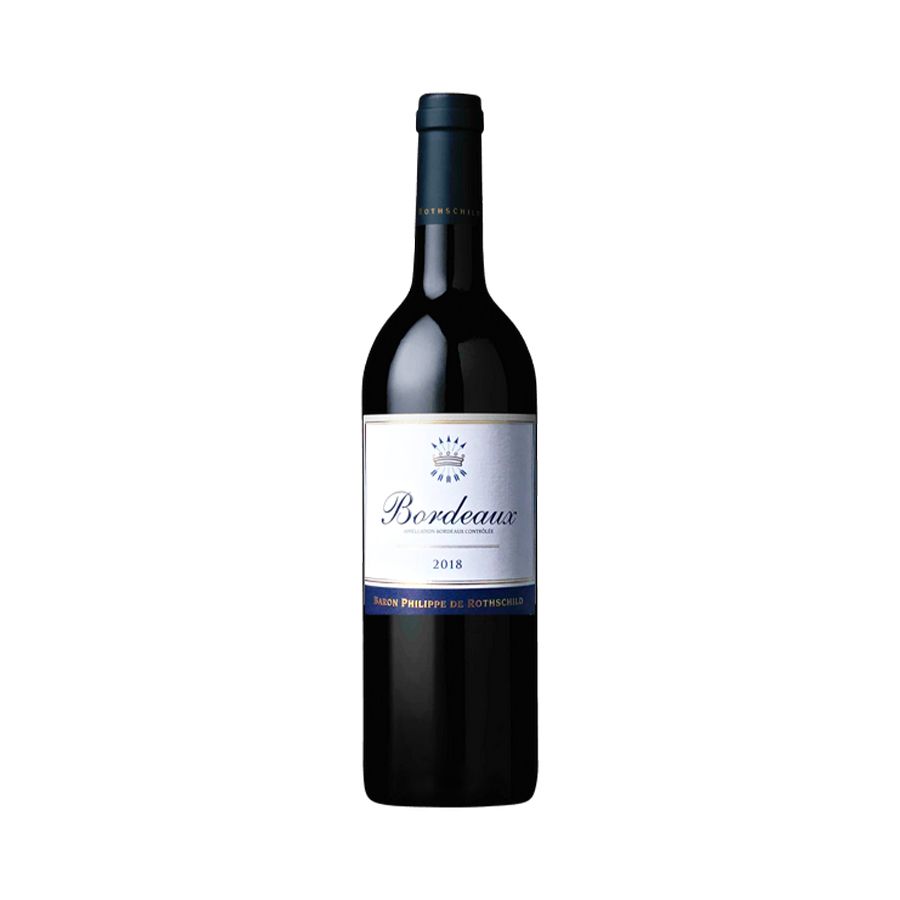 Baron Philippe de Rothschild Bordeaux Red 2018