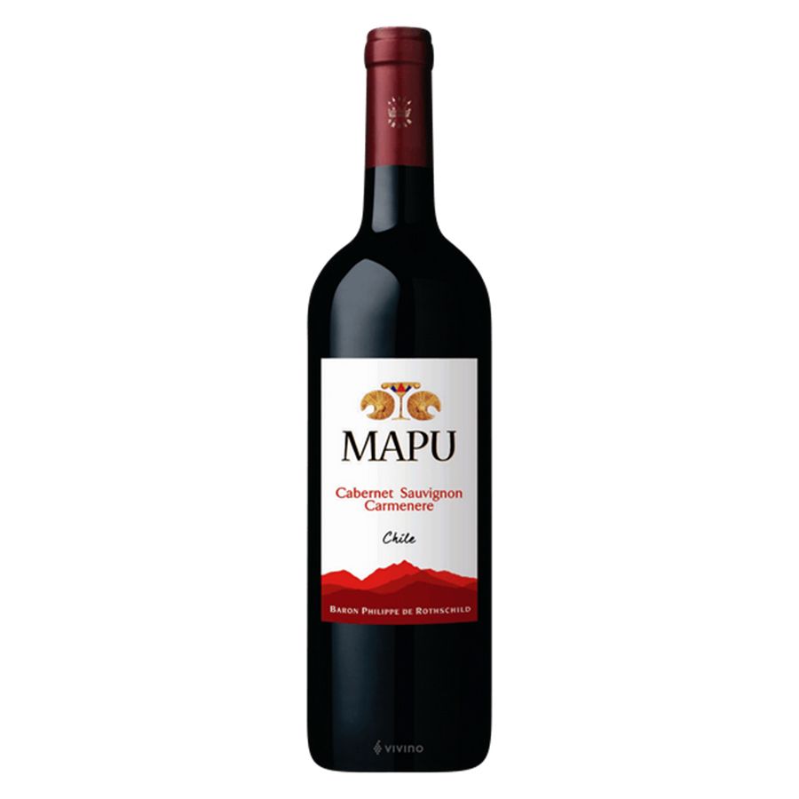BARON PHILIPPE DE ROTHSCHILD MAPU RED