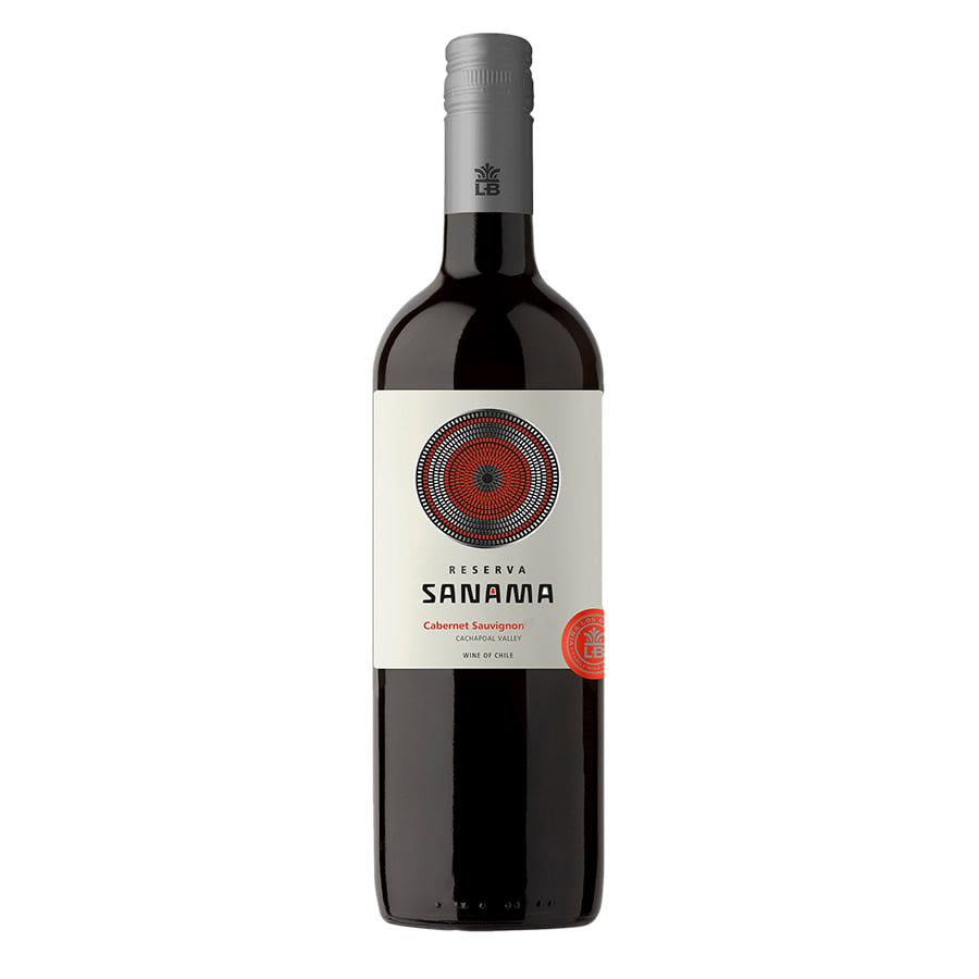 SANAMA RESERVA CABERNET SAUVIGNON 13.5%