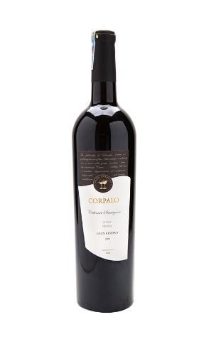 Dailywine - Corpalo Gran Reserva, Shiraz-Merlot 2011