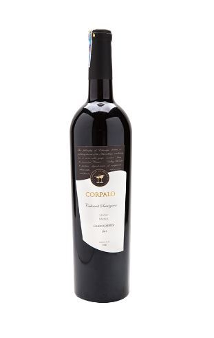 Dailywine - Corpalo Gran Reserva, Shiraz-Merlot 2011