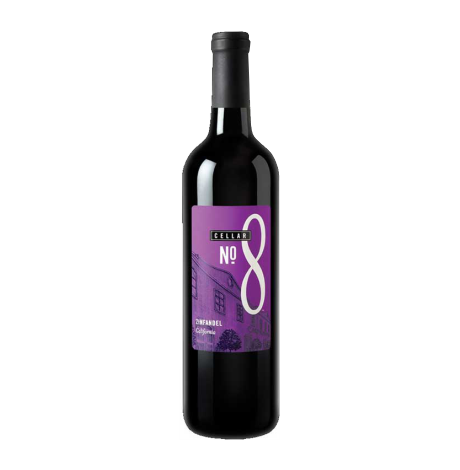 Dailywine - Cellar No.8 Zinfandel 14,7%
