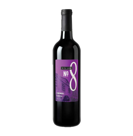 Dailywine - Cellar No.8 Zinfandel 14,7%