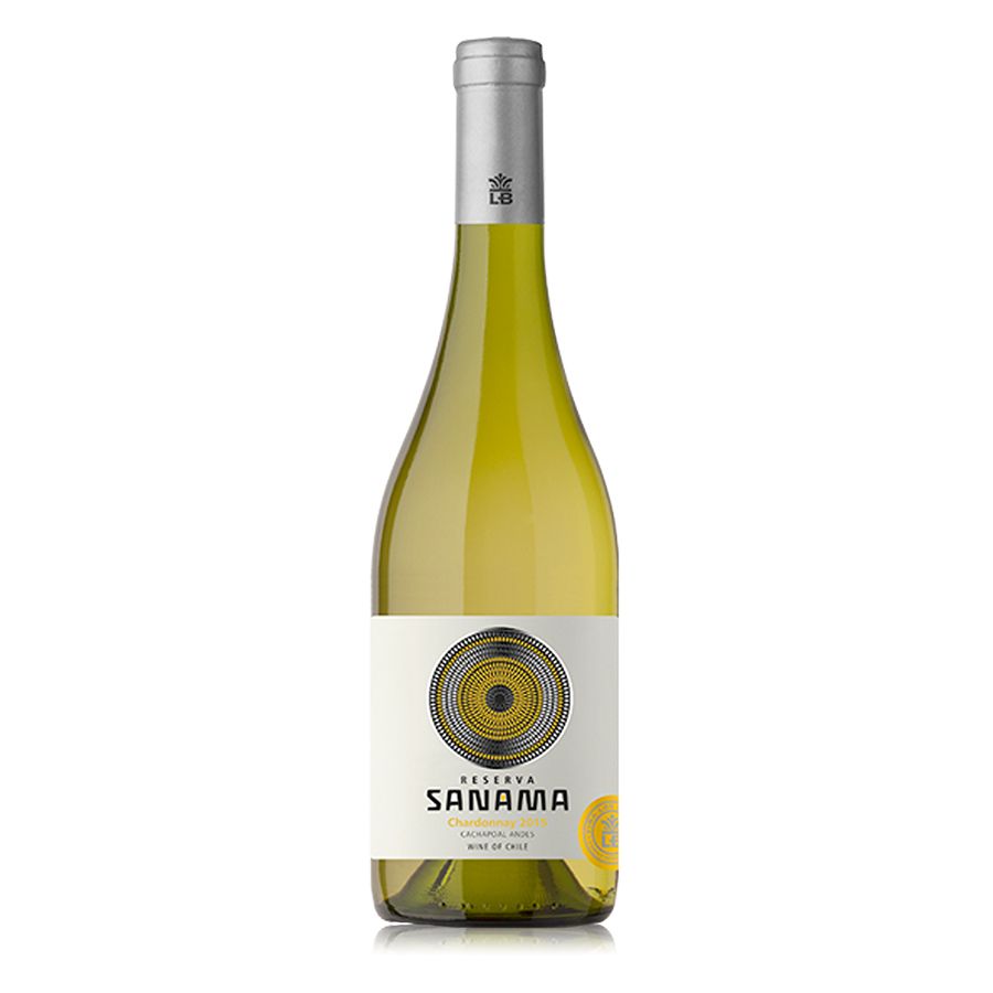 SANAMA RESERVA CHARDONNAY 13%