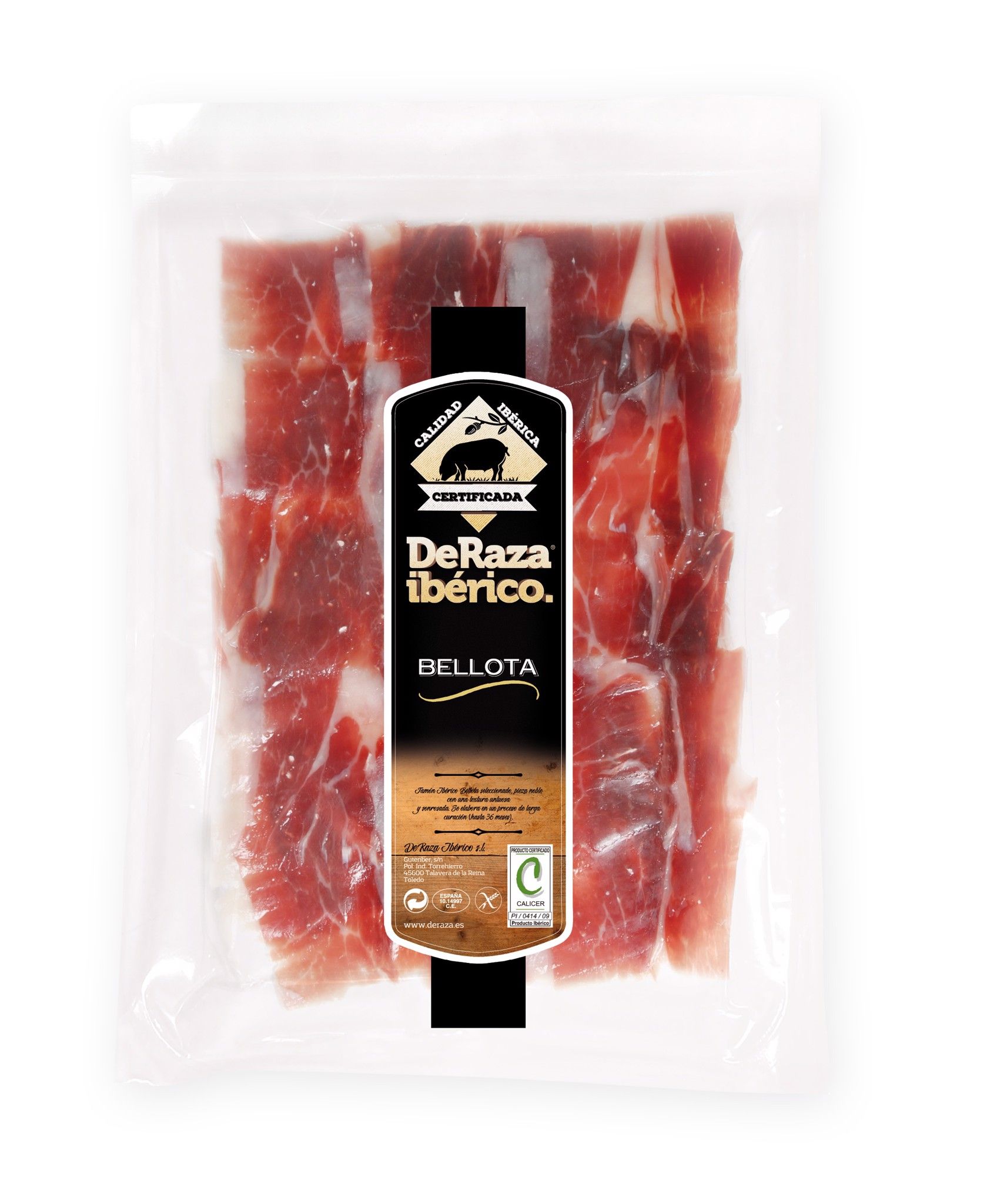 ĐÙI HEO IBERICO MUỐI 36 THÁNG CẮT LÁT TAY - HAM BELLOTA SLICED