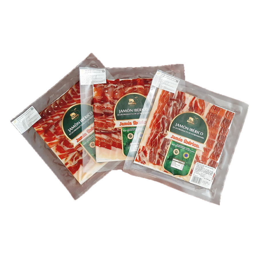 ĐÙI SAU BELLOTA CẮT LÁT IBERICO - BELLOTA HAM SLICED 100G