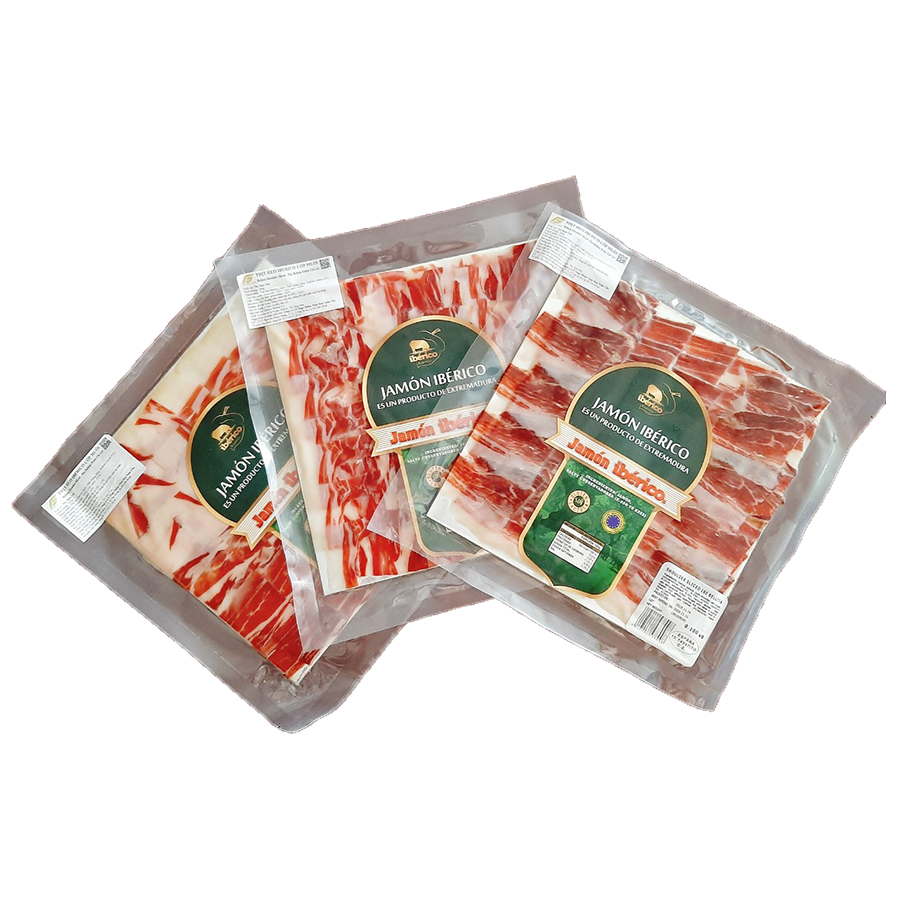 ĐÙI TRƯỚC BELLOTA CẮT LÁT IBERICO - BELLOTA HAM SLICED 100G