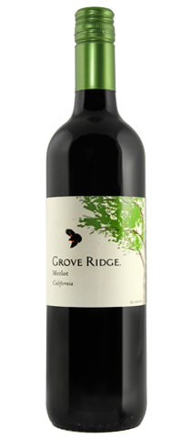 Grove Ridge Winery Merlot 2015