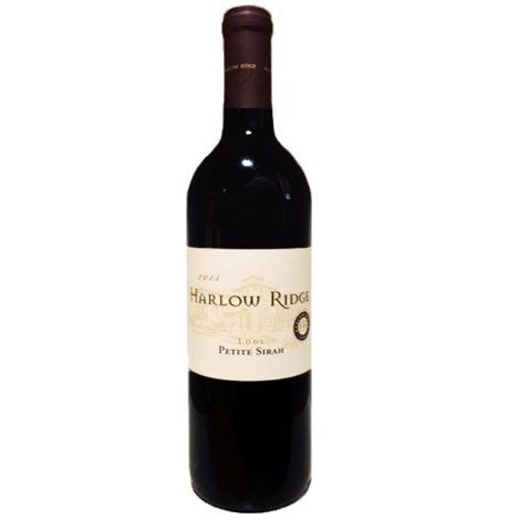 Dailywine - Harlow Ridge Petite Sirah 2015