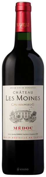 Chateau Les Moines Cru Bourgeois Medoc