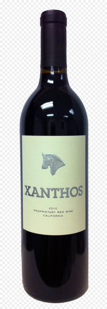 Dailywine - XANTHOS SYRAH NAPA VALLEY
