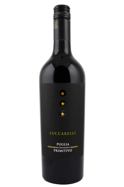 RƯỢU VANG LUCCARELLI PRIMITIVO PUGLIA