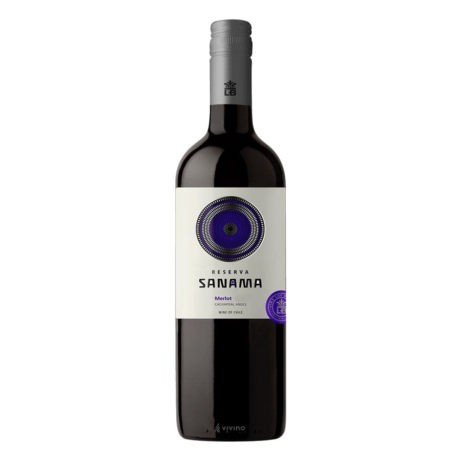 SANAMA RESERVA MERLOT 13.5%