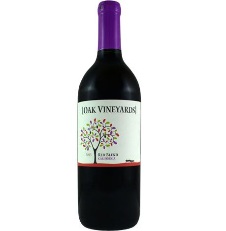 Dailywine - Oak Vineyards Red Blend 2015