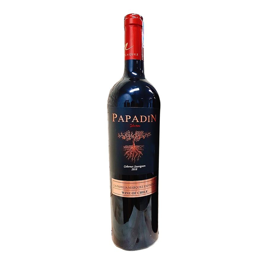 PAPADIN Selection Cabernet Sauvignon 2018