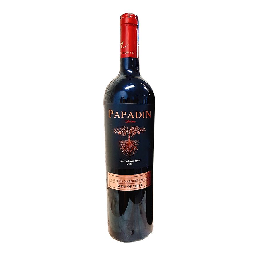 PAPADIN Selection Cabernet Sauvignon 2018