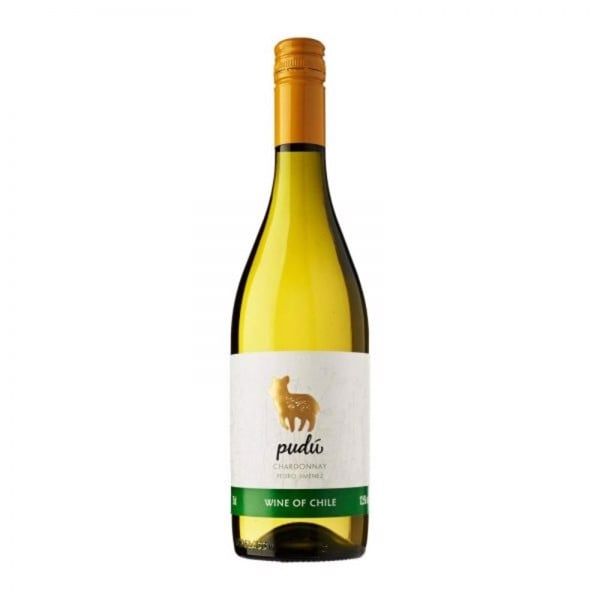 Pudu Chardonnay Pedro Jiménez