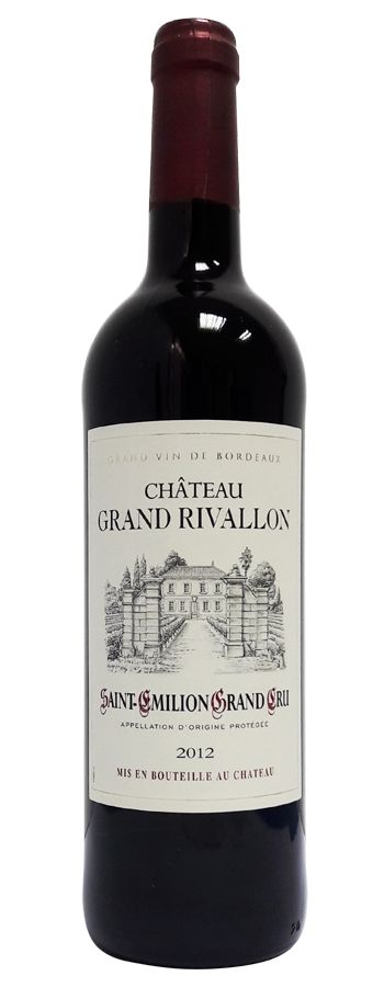Dailywine - Chateau Grand Rivallon, Saint-Emilion Grand Cru 2014