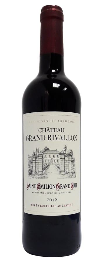 Dailywine - Chateau Grand Rivallon, Saint-Emilion Grand Cru 2014