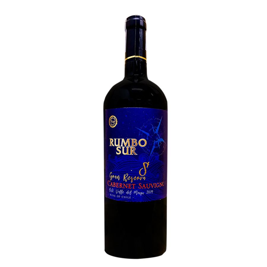 RUMBO SUR GRAN RESERVA CABERNET SAUVIGNON 14.5% - 2014