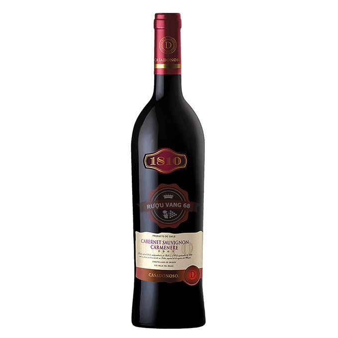 Vang Chile Casadonoso 1810 Super Premium
