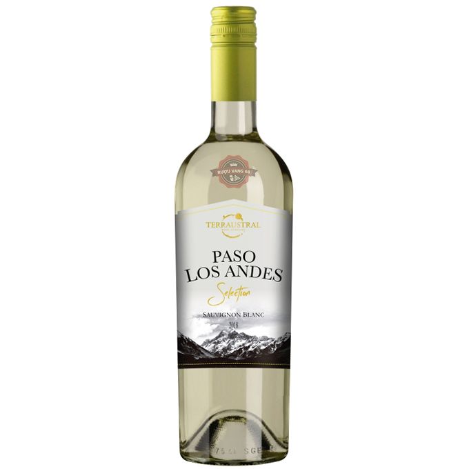 PASO LOS ANDES Sauvignon Blanc 2018