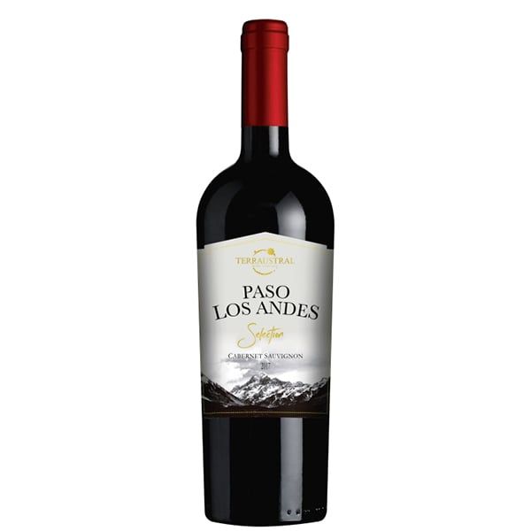 PASO LOS ANDES Cabernet Sauvignon 2017