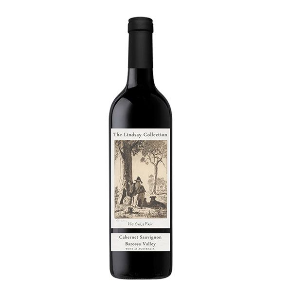 The Lindsay His Only Pair 2015 Cabernet Sauvignon 14.5%