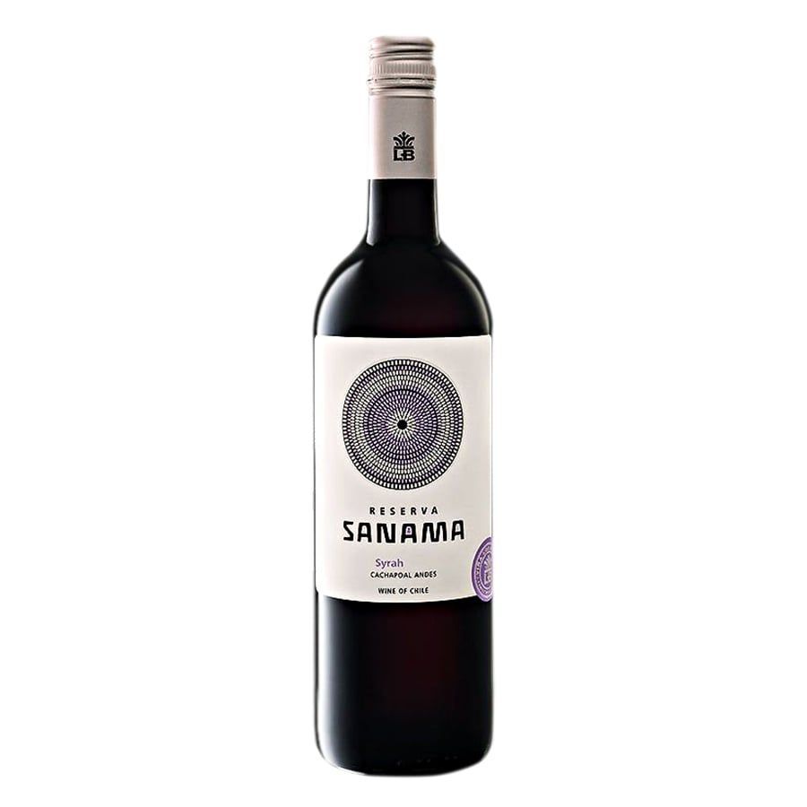 SANAMA RESERVA SHIRAZ 13.5%