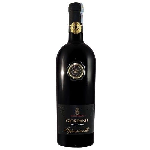 Dailywine - Giordano Rinforzato Primitivo Appassimento ( Điểm 99 )
